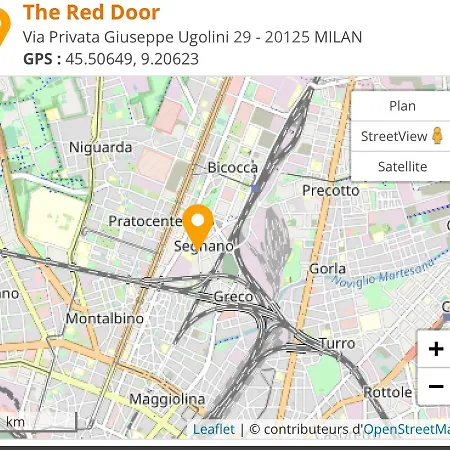 Appartement Spazio Luna Milan