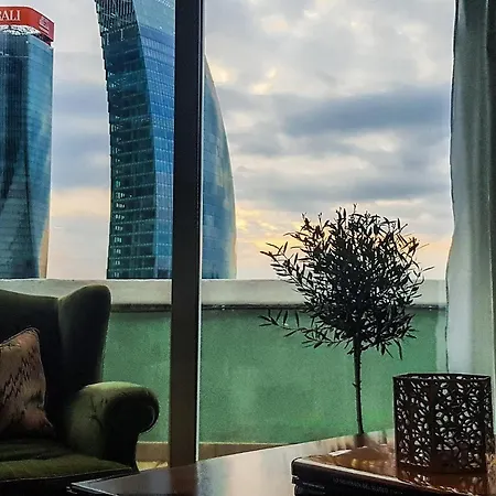 아파트 Breathtaking Penthouse Life Sky Apartment-mico