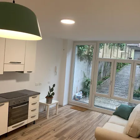 Apartment Rafqa San Siro's View Lotto Life De Angeli Fiera With Garden