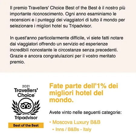 Moscova Luxury 2* Milán