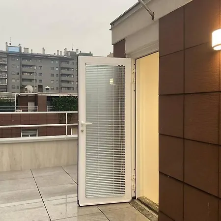 Attico Milano-bicocca Apartman *