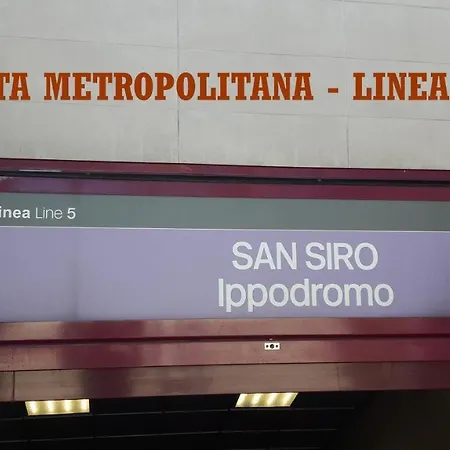 500mt Stadio San Siro Appartement *