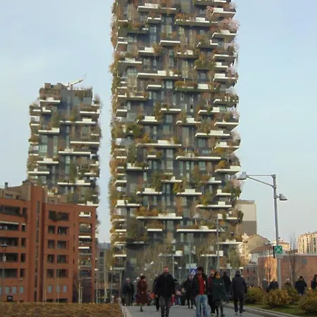 King's House Bosco Verticale Unicredit Tower Gaeaulenti *