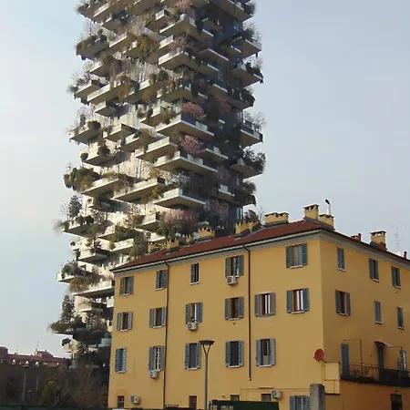 King's House Bosco Verticale Unicredit Tower Gaeaulenti 米兰