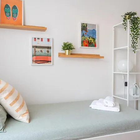 The Best Rent - Large And Bright Two-bedrooms With Balcony Apartamento *