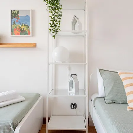 The Best Rent - Large And Bright Two-bedrooms With Balcony Milão