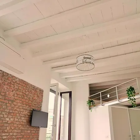 Apartman P&d Darsena Milánó