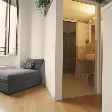 Apartman P&d Darsena Milánó