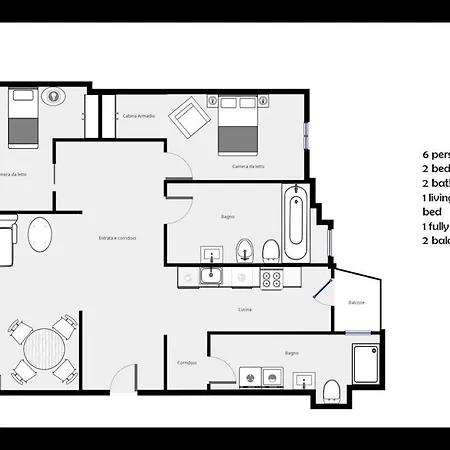 Apartment Mila Via Savona Mailand