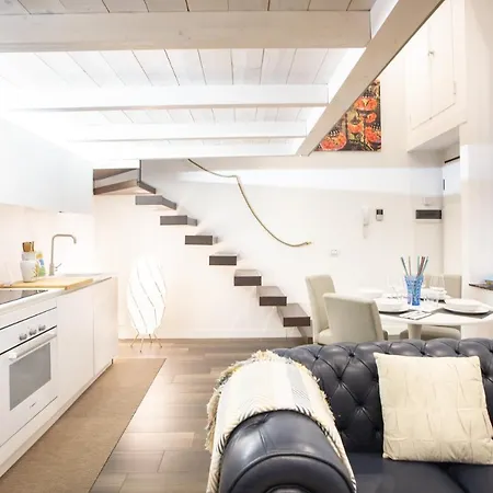 公寓 San Gregorio Luxury Master Guest