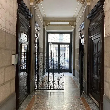 公寓 San Gregorio Luxury Master Guest *