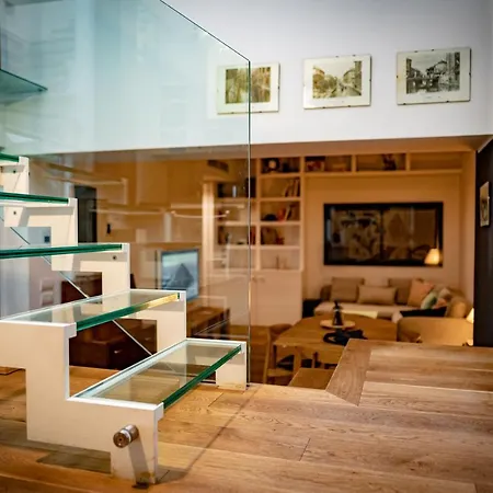 公寓 L'arche Comfort&relax, Luxury Loft Porta Venezia