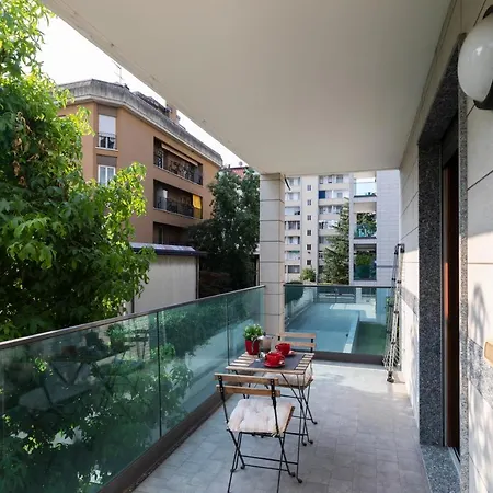 Navigli Stylish Apartman Milánó