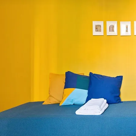 Joivy Bright And Cozy Studio For 2 In Porta Genova Daire *