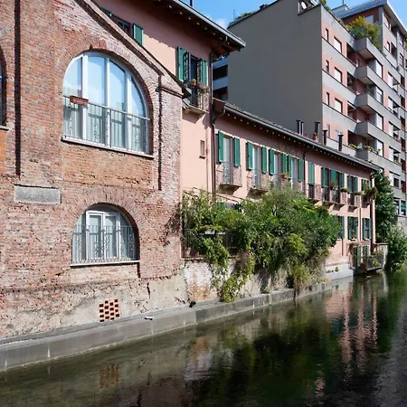 Martesana Canal Courtyard Flat - Mm Turro Apartment
