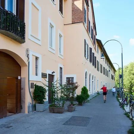 Martesana Canal Courtyard Flat - Mm Turro * Milan