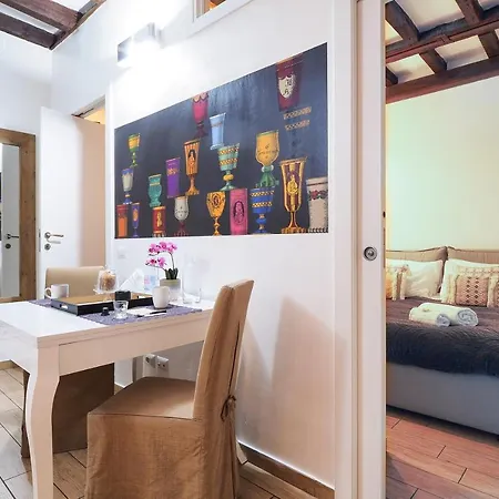 Corso Genova 21, Navigli & Duomo - Charming Apartmán