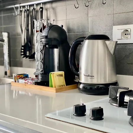 Apartman Bright 4-bedroom Near San Siro Milánó