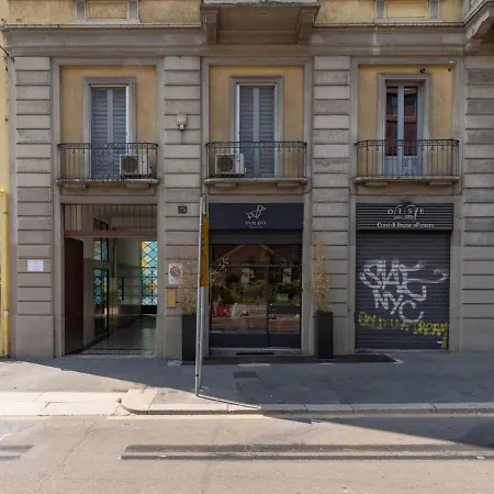 The Rent - Lovely Loft With Balcony Near Piazza Vetra 아파트 *