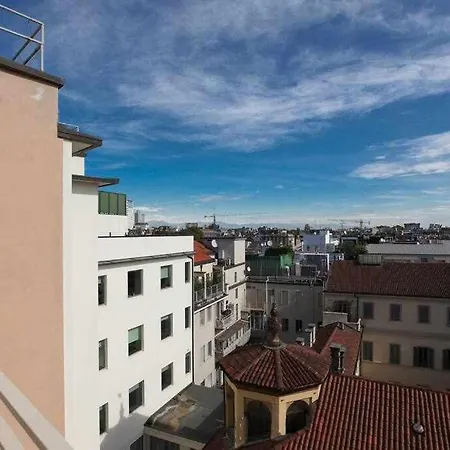 아파트 Sanpietro Allorto 22 Duomo Dom12 밀라노