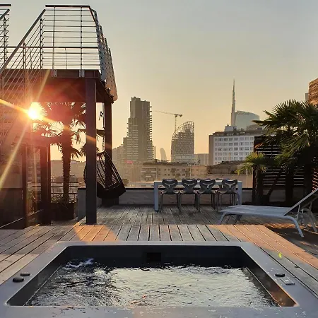 Skyline アパート ミラノ