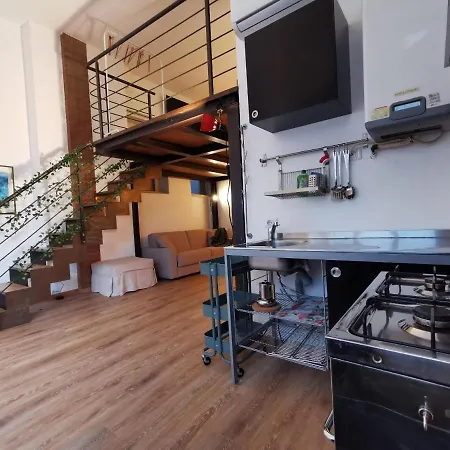 Apartment Likehome - Via Scaldasole Loft *