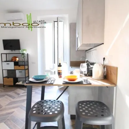 Appartement Bamboo Agnesi Milan