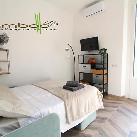 Appartement Bamboo Agnesi Milan