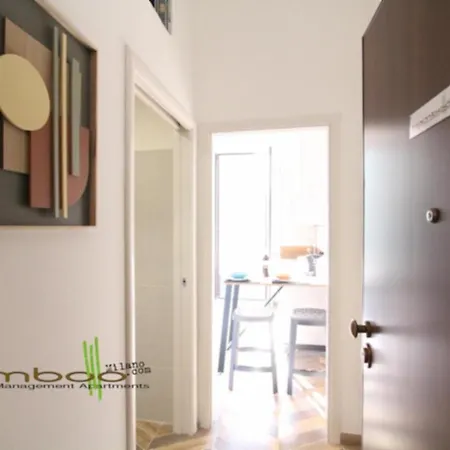 Appartement Bamboo Agnesi Milan