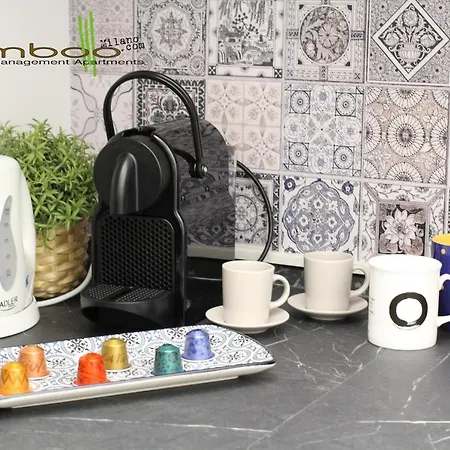 Appartement Bamboo Macmahon Milaan