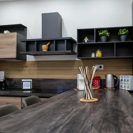 L Arche Comfort & Relax Brown Di Via Varesina 아파트 밀라노