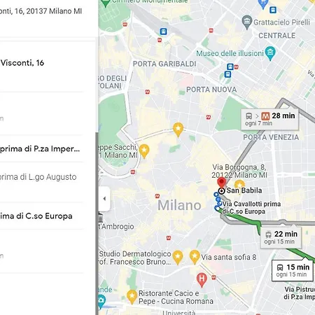 Apartament Anto Aircon Monolocale A 15 Min Dal Centro Mediolan
