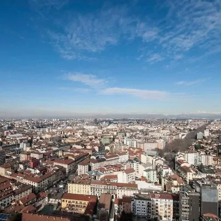 Bed & Breakfast Castillia, Bosco Verticale Milaan