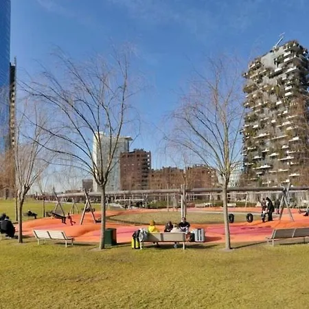 Bed & Breakfast Castillia, Bosco Verticale Milaan