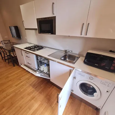 Navigli - Ascanio Sforza Cozy Apartmán Milán