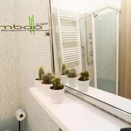 Bamboo Lecco Appartement *