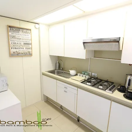 Bamboo Papiniano Loft Daire *
