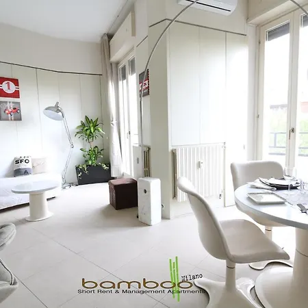 Bamboo Papiniano Loft Daire Milano