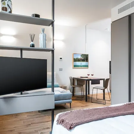 Apartmanhotel Co99 Art Building Milánó