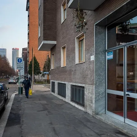 Fiera Milano-city Life ☆☆☆☆☆ Tre Torri House Apartman Milánó