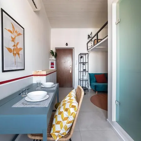 Naviglio Pavese Apartamento *
