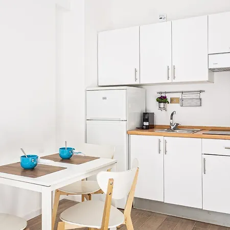 Altido Bright Studio For 2 Next To Апартаменты *