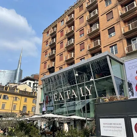Amazing New With Beautiful View From Moscova Group * Milan