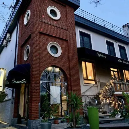 Maison d'hôtes Villa Camilla Milano Metro 4