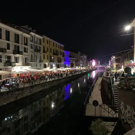 Spacious Loft Baia Del Re - Navigli 밀라노