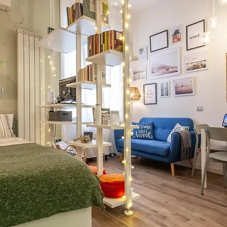 Fancy Studio In A Lively District Appartement *
