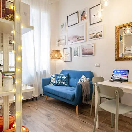 Fancy Studio In A Lively District