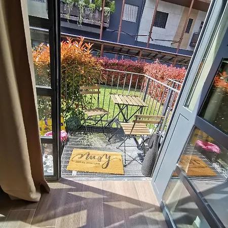 Apartment Garden Bovisa Milan