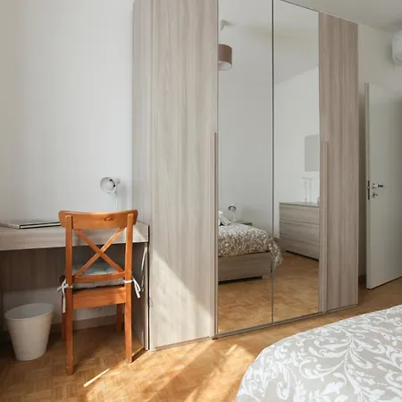 New Fashion District, 3 Bdrs - 30 Minutes From Linate With New Subway *