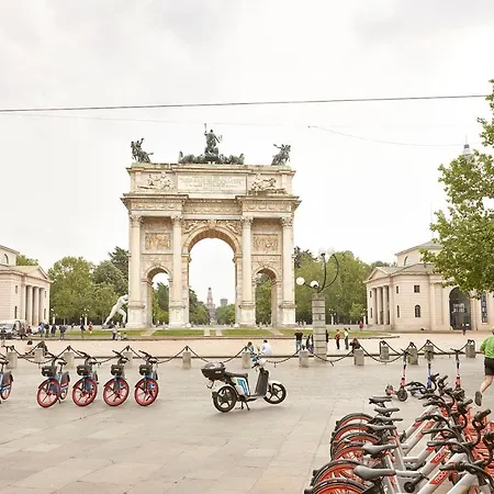 Prestige Boutique Homes -arco Della Pace Daire